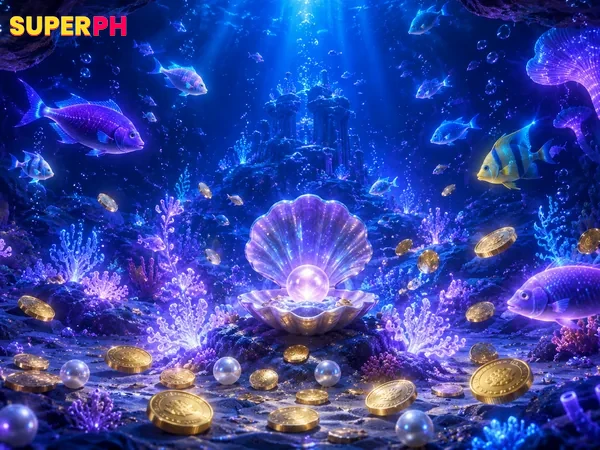 Bingo Fishing screenshot showing the main game area