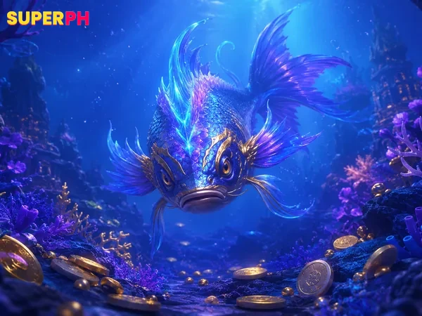 Bingo Fishing screenshot highlighting the bonus round